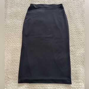 Express midi skirt size small